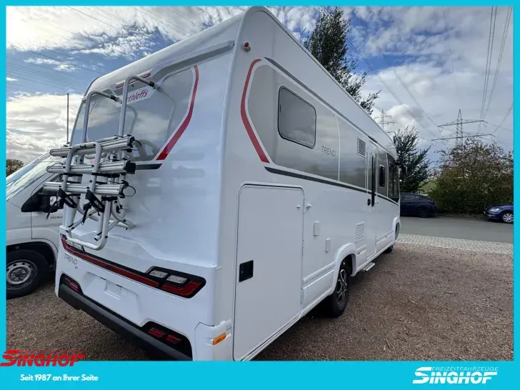 Fahrzeugbild Dethleffs Trend I 7057 EBL Autom,ohne Hubbett,420 WP Solar #4