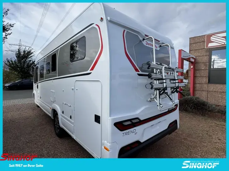 Fahrzeugbild Dethleffs Trend I 7057 EBL Autom,ohne Hubbett,420 WP Solar #5