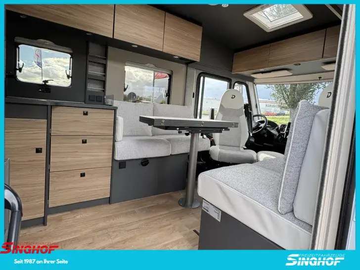 Fahrzeugbild Dethleffs Trend I 7057 EBL Autom,ohne Hubbett,420 WP Solar #6
