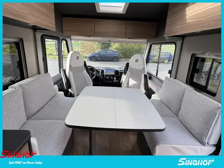Fahrzeugbild Dethleffs Trend I 7057 EBL Autom,ohne Hubbett,420 WP Solar #7