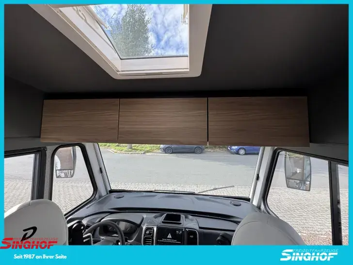 Fahrzeugbild Dethleffs Trend I 7057 EBL Autom,ohne Hubbett,420 WP Solar #9