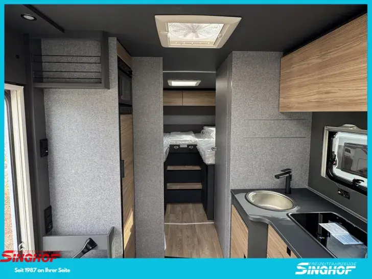 Fahrzeugbild Dethleffs Trend I 7057 EBL Autom,ohne Hubbett,420 WP Solar #10