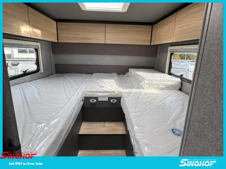 Fahrzeugbild Dethleffs Trend I 7057 EBL Autom,ohne Hubbett,420 WP Solar #11