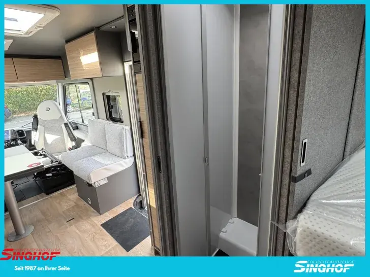 Fahrzeugbild Dethleffs Trend I 7057 EBL Autom,ohne Hubbett,420 WP Solar #14