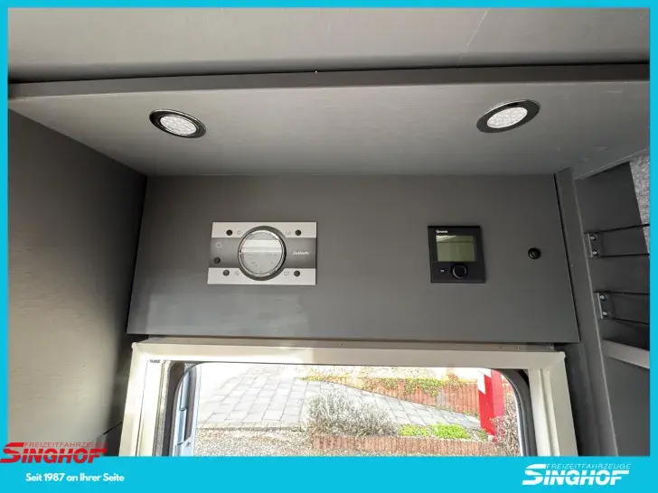 Fahrzeugbild Dethleffs Trend I 7057 EBL Autom,ohne Hubbett,420 WP Solar #17