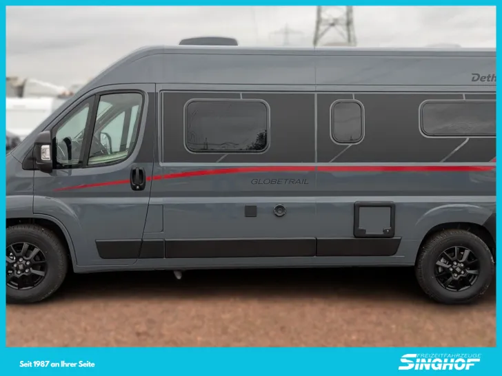Fahrzeugbild Dethleffs Globetrail 600 DK Fiat WINTERFEST!!! #4