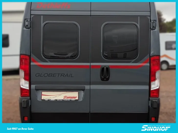 Fahrzeugbild Dethleffs Globetrail 600 DK Fiat WINTERFEST!!! #5
