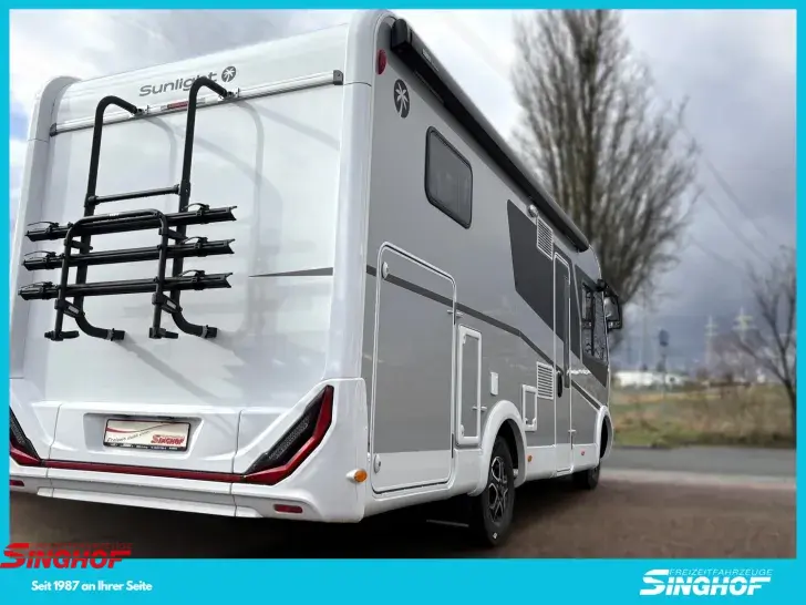 Fahrzeugbild Sunlight Adventure I 67S 140PS Automatik inkl Heckstützen #8