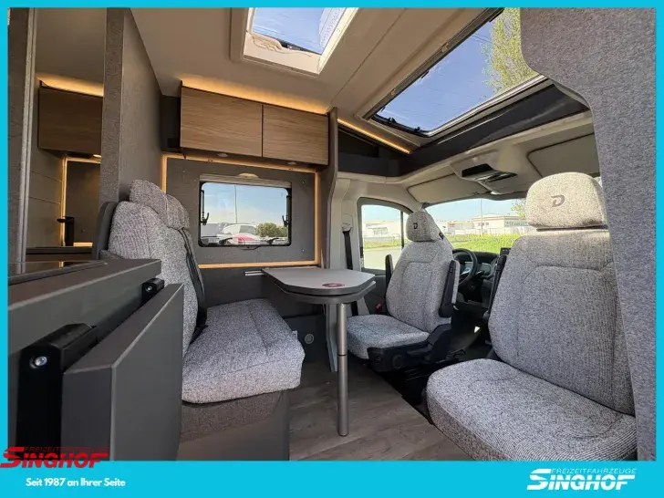 Fahrzeugbild Dethleffs Globebus Performance T 46 #6