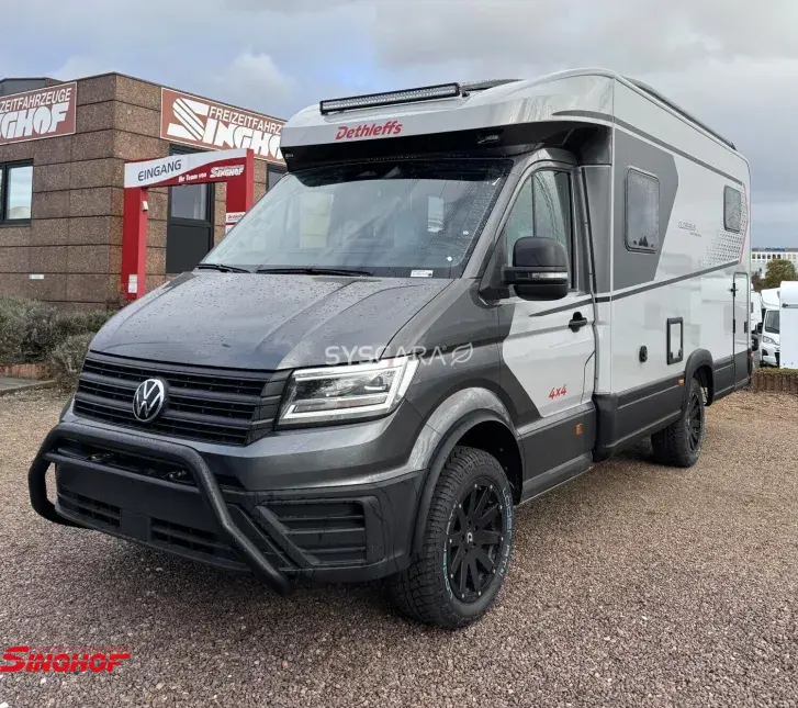 Fahrzeugbild Dethleffs Globebus Performance 4x4 T 46 First Edition #1