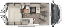 Fahrzeugbild Carado CV540 *Entry-Van*Mediacenter*RFK* #3