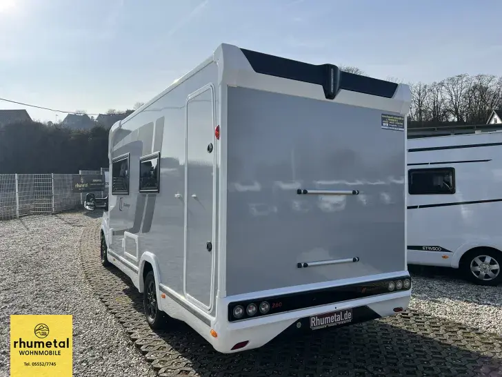 Fahrzeugbild Challenger Teilintegriert 260 Graphite Edition -3-26 #8