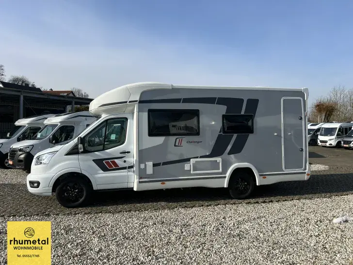 Fahrzeugbild Challenger Teilintegriert 260 Graphite Edition -3-26 #9