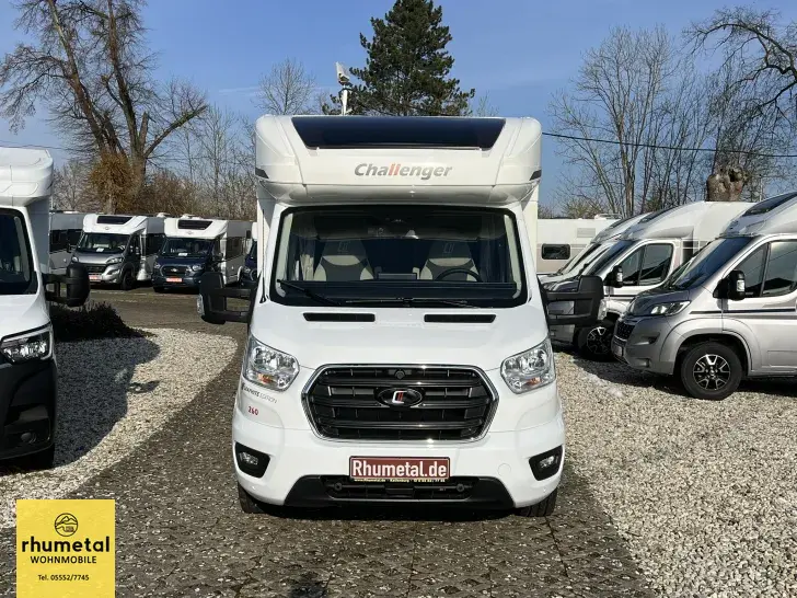 Fahrzeugbild Challenger Teilintegriert 260 Graphite Edition -4-26 #3