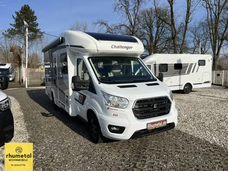 Fahrzeugbild Challenger Teilintegriert 260 Graphite Edition -4-26 #4