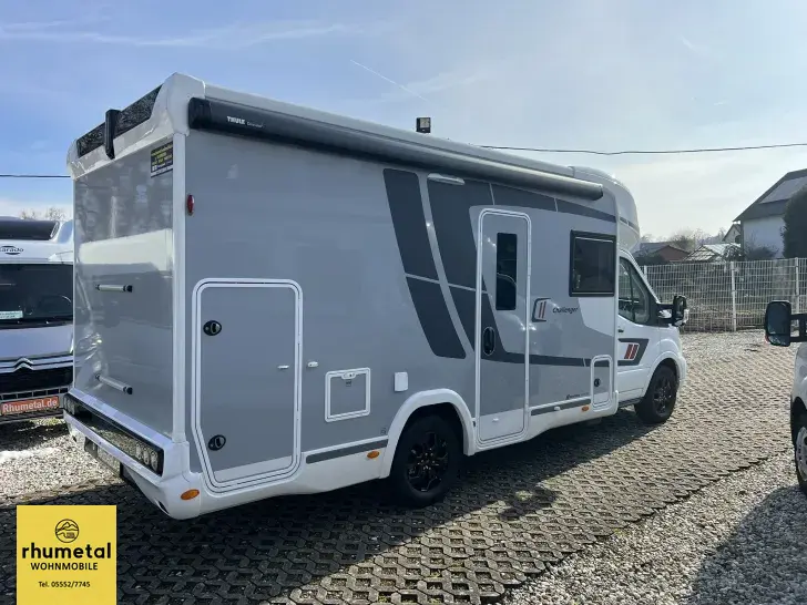 Fahrzeugbild Challenger Teilintegriert 260 Graphite Edition -4-26 #5