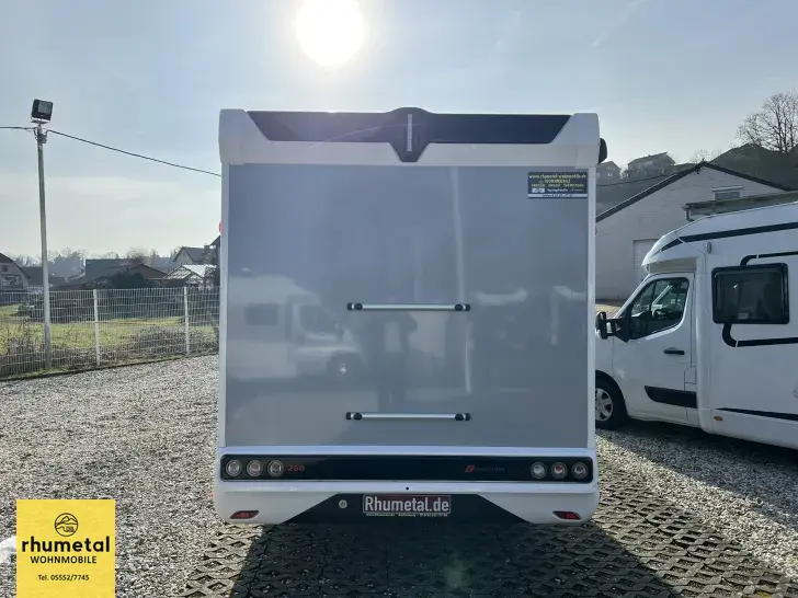 Fahrzeugbild Challenger Teilintegriert 260 Graphite Edition -4-26 #7
