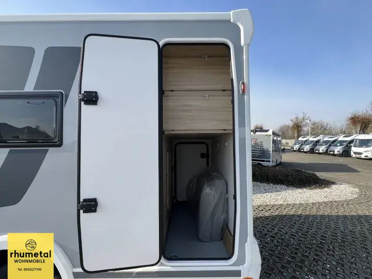 Fahrzeugbild Challenger Teilintegriert 260 Graphite Edition -4-26 #13
