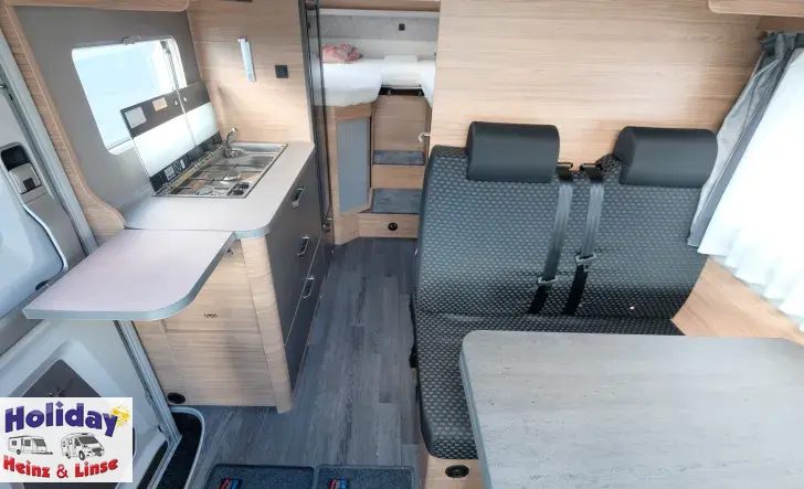 Fahrzeugbild Weinsberg CaraSuite 650 MEG (Ford) 155 PS Schalter #6