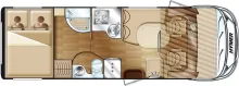 Fahrzeugbild Hymer B-Klasse 694 #5
