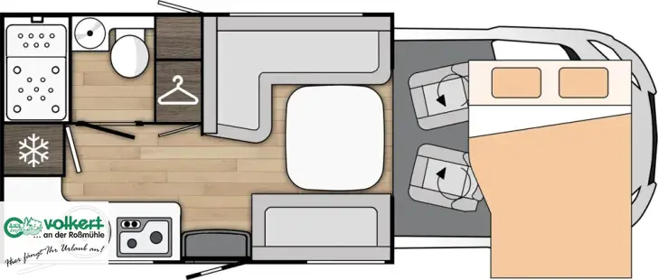Fahrzeugbild Benimar Tessoro 481 T25 #1