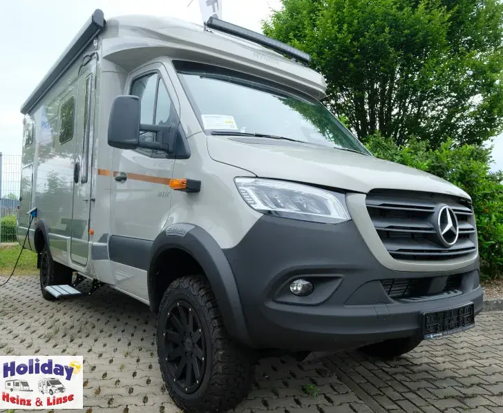 Fahrzeugbild Hymer ML-T 580 190 PS Automatik #1