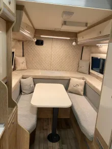 Grundriss Tag Megamobil MEGA LOUNGE 640