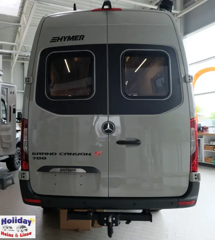 Fahrzeugbild Hymer Camper Van Grand Canyon S 700 190 PS Allrad #4