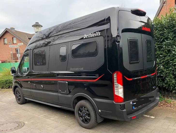 Fahrzeugbild Dethleffs Globetrail 590 C Top gepflegt #4