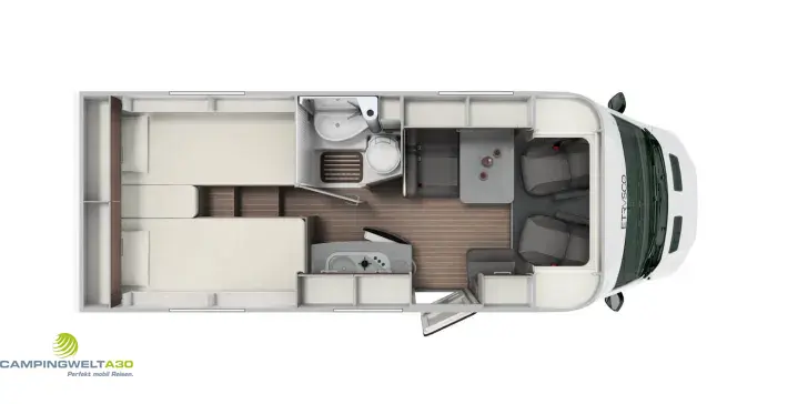 Fahrzeugbild Etrusco V 6.6 SF+COMPLETE+ABVERKAUFSPREIS+ #2
