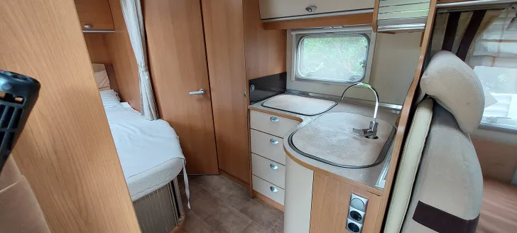 Grundriss Nacht Bürstner Nexxo T 660