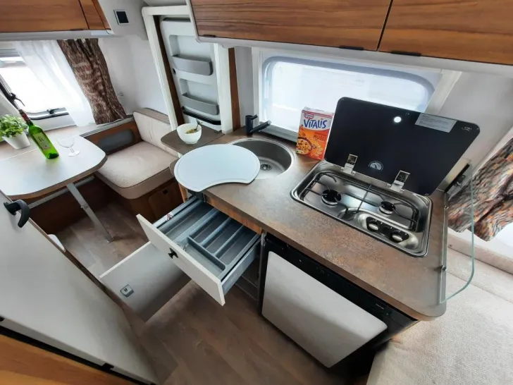 Fahrzeugbild Hymer Eriba Touring 430 Verfüg./Sparen Sie 5.150,- € #13