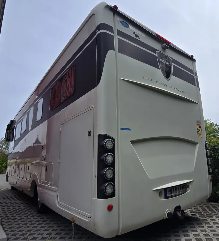 Fahrzeugbild Morelo Palace 90 M Gut gepflegt #3