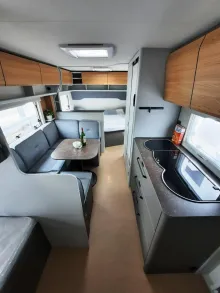 Fahrzeugbild Bürstner B66 560 TK Verfüg./Sparen Sie 4.630,- € #5