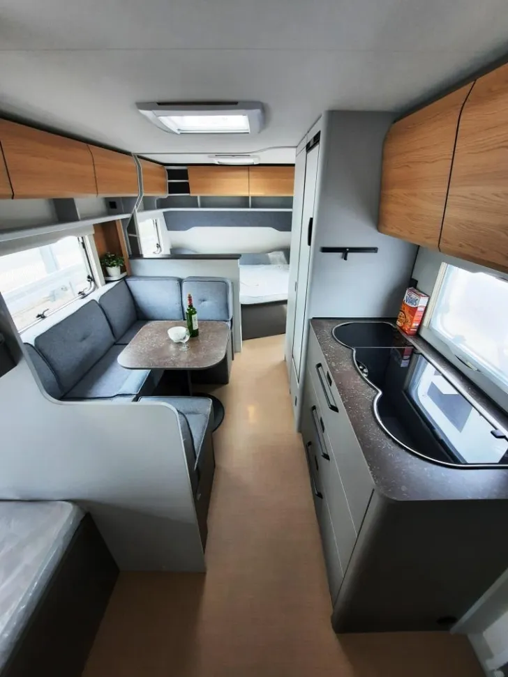 Fahrzeugbild Bürstner B66 560 TK Verfüg./Sparen Sie 4.630,- € #5