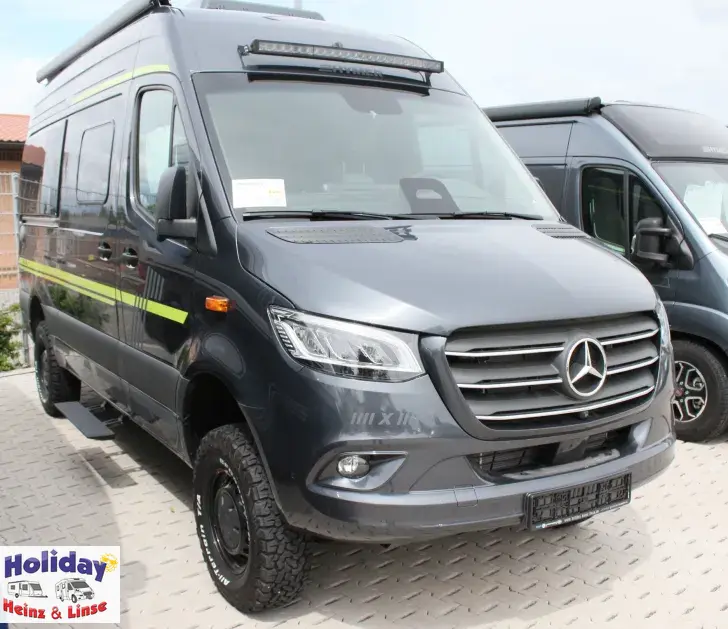 Fahrzeugbild Hymer Camper Van Grand Canyon S #1