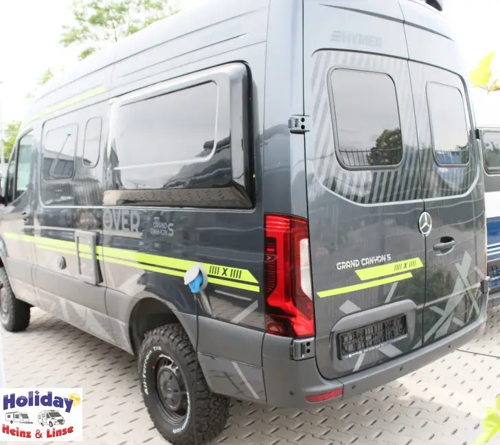 Fahrzeugbild Hymer Camper Van Grand Canyon S #4