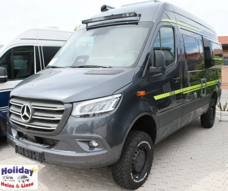 Fahrzeugbild Hymer Camper Van Grand Canyon S #5