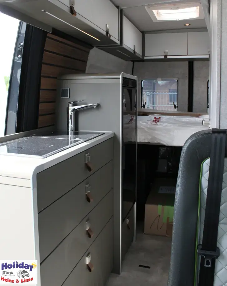 Fahrzeugbild Hymer Camper Van Grand Canyon S #9