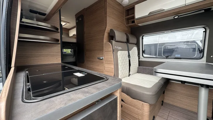 Fahrzeugbild Knaus BoxLife 600 MQ Platinum Selection Mietfahrzeug Verfügbar 11 2026 #9