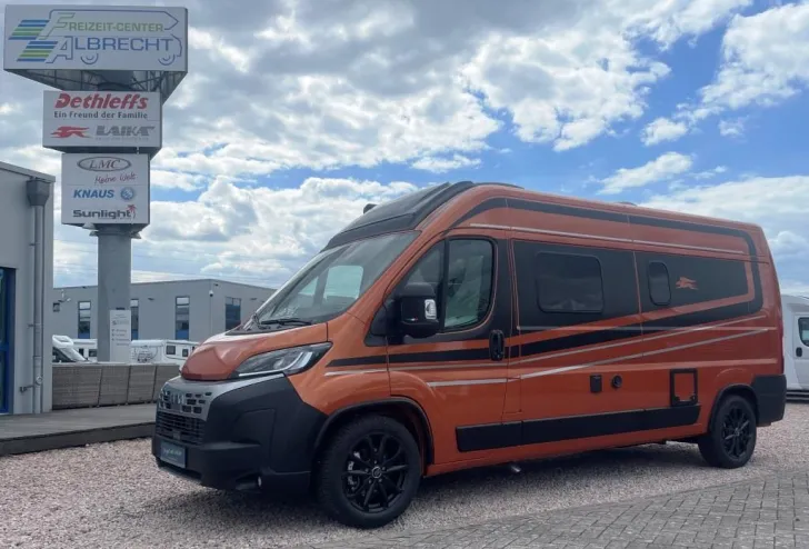 Fahrzeugbild Laika Kosmo Supremo Arancio Sicilia Verfüg./Sparen Sie 4.783,- € #1