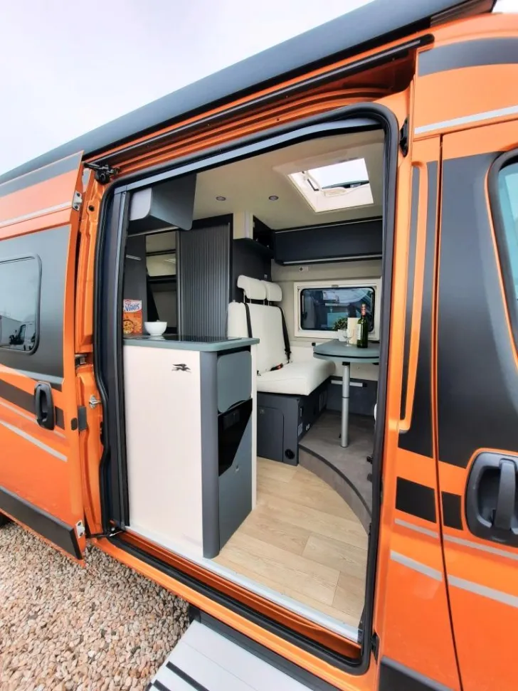 Fahrzeugbild Laika Kosmo Supremo Arancio Sicilia Verfüg./Sparen Sie 4.783,- € #10