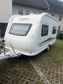 Fahrzeugbild Hobby De Luxe 400 SF Neuwertig #2