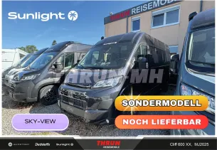 Bild Camper Van CLIFF 600 XX