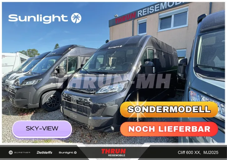 Fahrzeugbild Sunlight Cliff XX 600 Sommeraktion ! #1