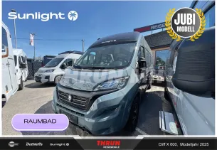 Bild Camper Van CLIFF 600 X