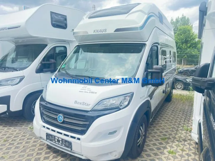 Fahrzeugbild Knaus Boxstar Lifetime 600 XL TV Sat Luftfederung #2