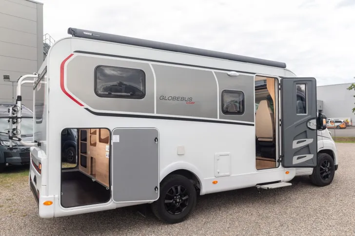 Fahrzeugbild Dethleffs Globebus Camp Active T 4 *Junger Gebrauchter* #5
