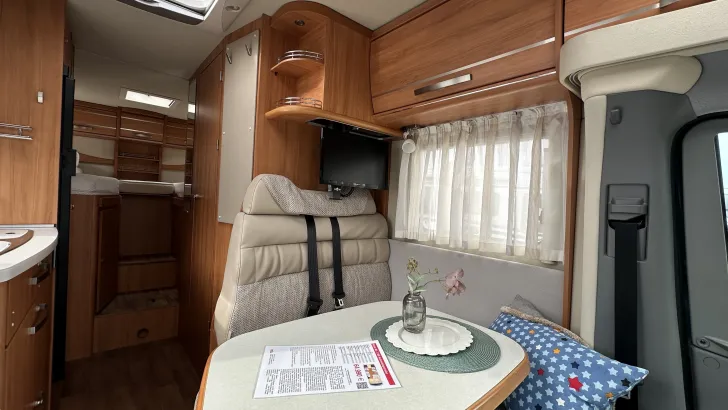 Fahrzeugbild Hymer ML-T 580 Automatikgetriebe #7