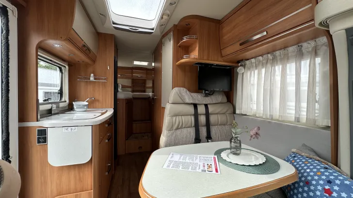 Fahrzeugbild Hymer ML-T 580 Automatikgetriebe #6